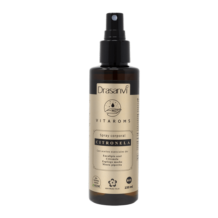 Spray corporal Citronela 150ml Vitaroms