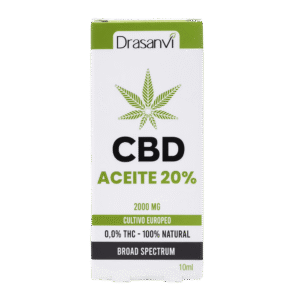 Aceite CBD Broad Spectrum 20% 10 ml Drasanvi
