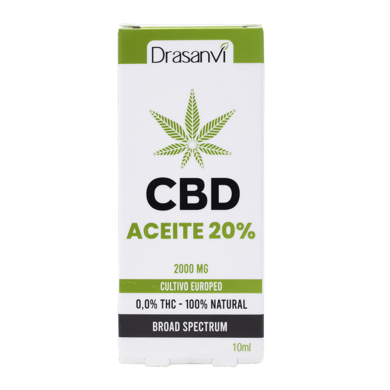 Aceite CBD Broad Spectrum 20% 10 ml Drasanvi