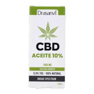 Aceite CBD Broad Spectrum 10% 10 ml Drasanvi