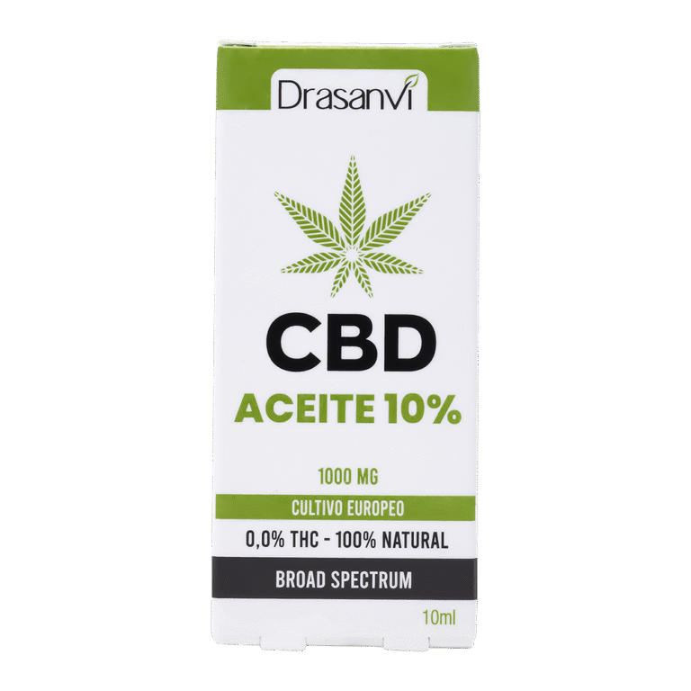 Aceite CBD Broad Spectrum 10% 10 ml Drasanvi