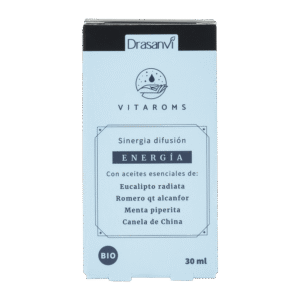 Sinergia Difusión Energía Bio 30 ml Vitaroms Drasanvi