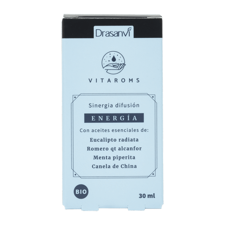 Sinergia Difusión Energía Bio 30 ml Vitaroms Drasanvi