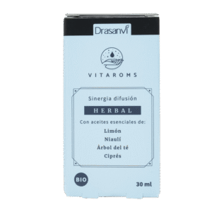 Sinergia Difusión Herbal Bio 30 ml Vitaroms Drasanvi