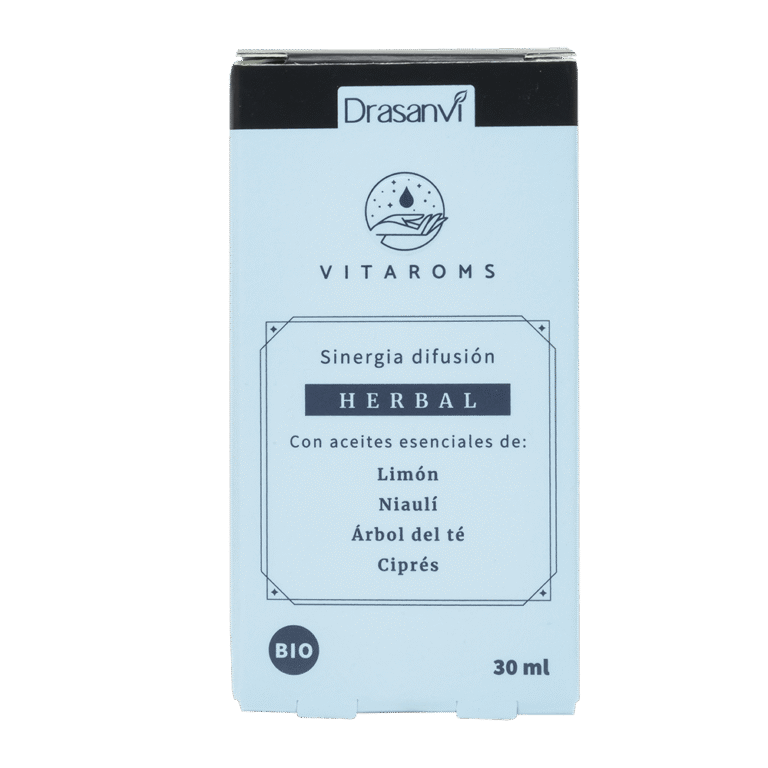 Sinergia Difusión Herbal Bio 30 ml Vitaroms Drasanvi