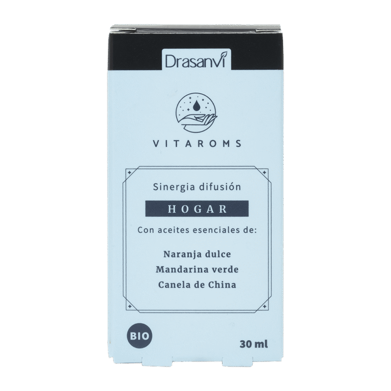 Sinergia Difusión Hogar Bio 30 ml Vitaroms Drasanvi