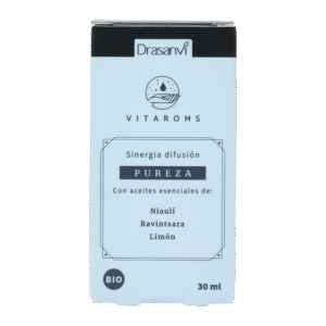 Sinergia Difusión Pureza Bio 30 ml Vitaroms Drasanvi