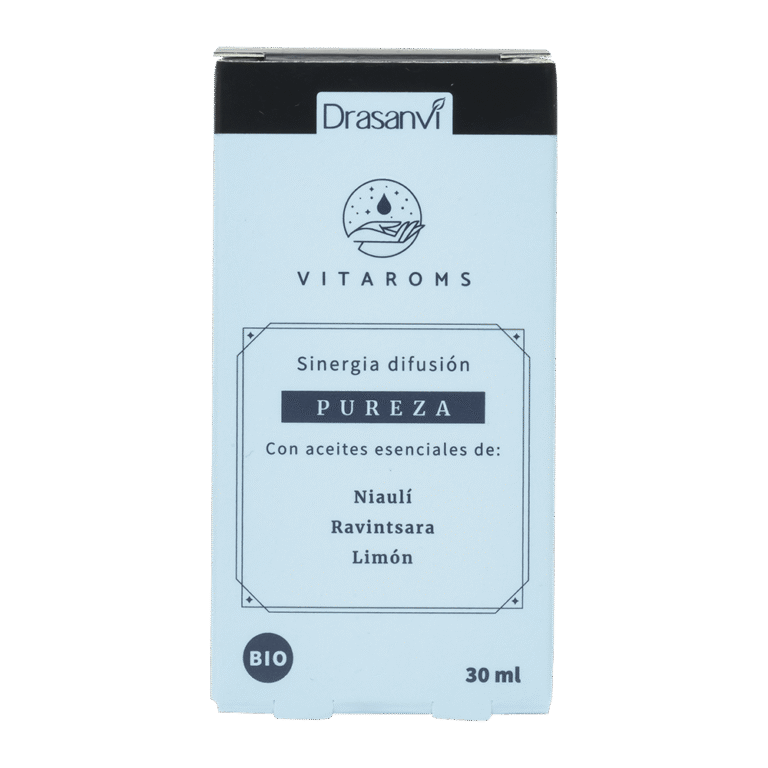 Sinergia Difusión Pureza Bio 30 ml Vitaroms Drasanvi