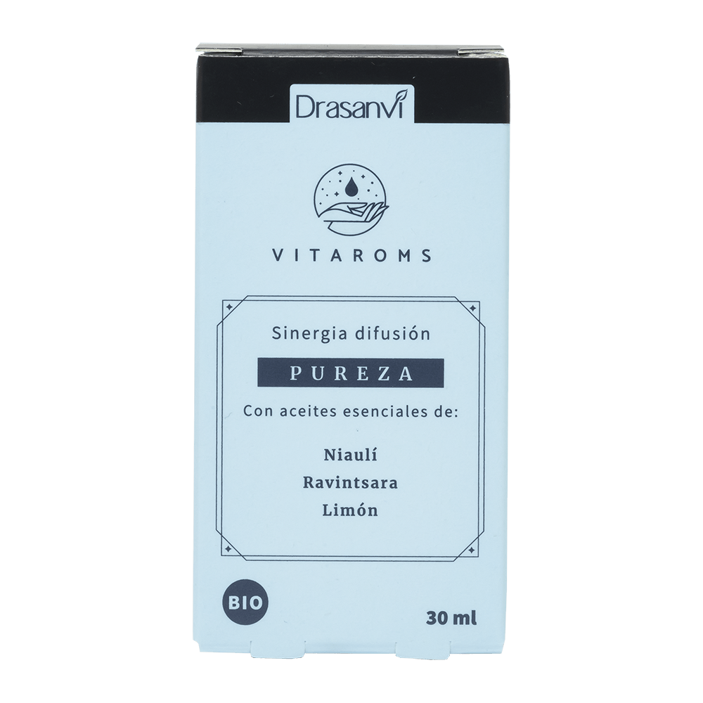 Sinergia Difusión Pureza Bio 30 ml Vitaroms Drasanvi