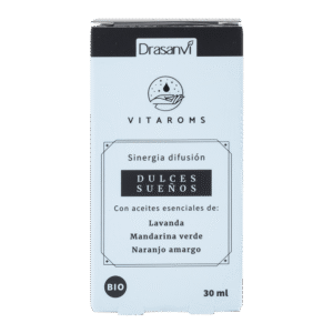Sinergia Difusión Dulces Sueños Bio 30 ml Vitaroms Drasanvi