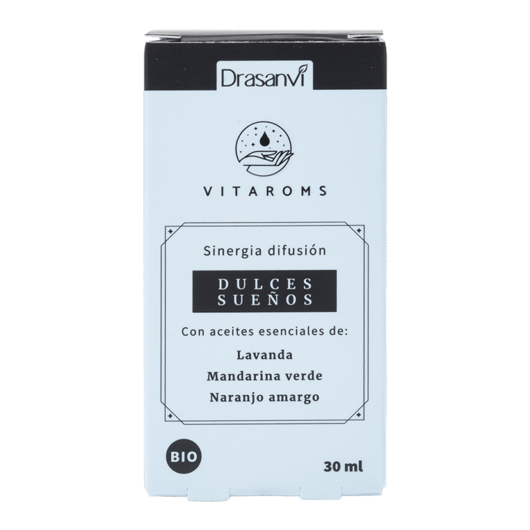 Sinergia Difusión Dulces Sueños Bio 30 ml Vitaroms Drasanvi