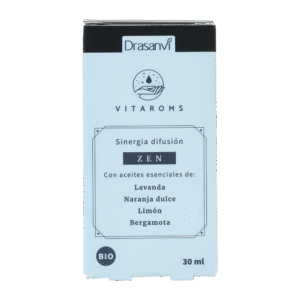 Sinergia Difusión Zen Bio 30 ml Vitaroms Drasanvi