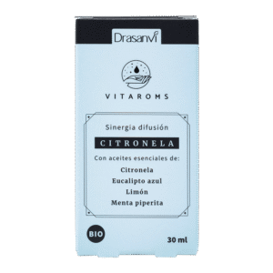 Sinergia Difusión Citronela Bio 30 ml Vitaroms Drasanvi