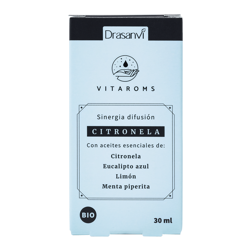 Sinergia Difusión Citronela Bio 30 ml Vitaroms Drasanvi