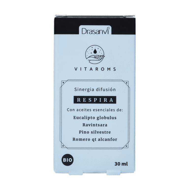 Sinergia Difusión Respira Bio 30 ml Vitaroms Drasanvi