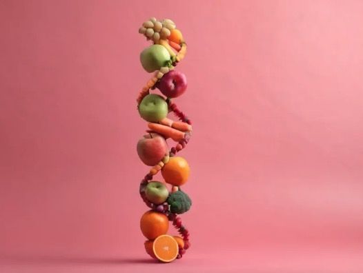 Ilustración sobre nutrigenética