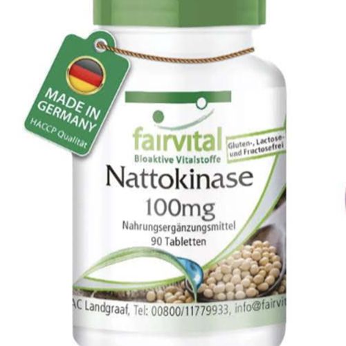 Nattokinase de Fairvital