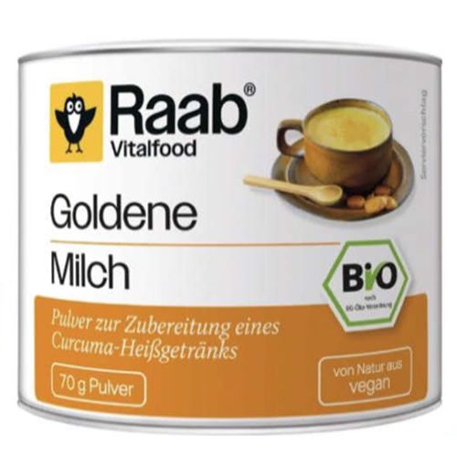 Golden Latte – Cúrcuma Latte BIO Raab Vitalfood