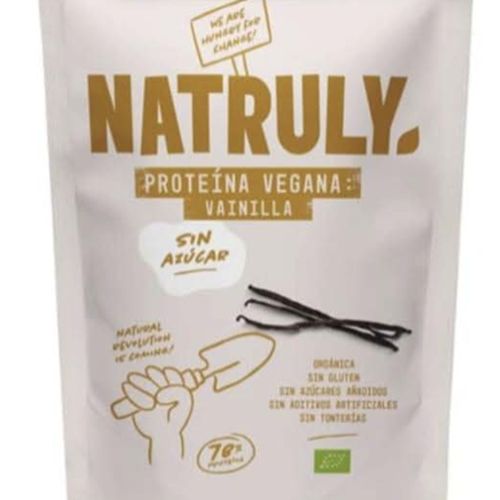 Natruly Proteína Vegana Vainilla