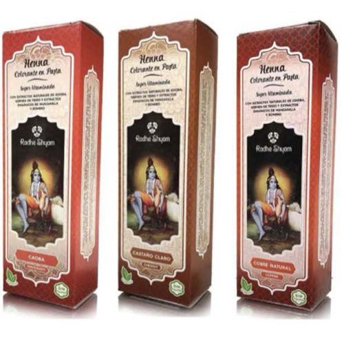 Radhe Shyam Henna en Pasta