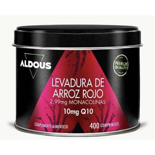 Levadura de Arroz Rojo + q10