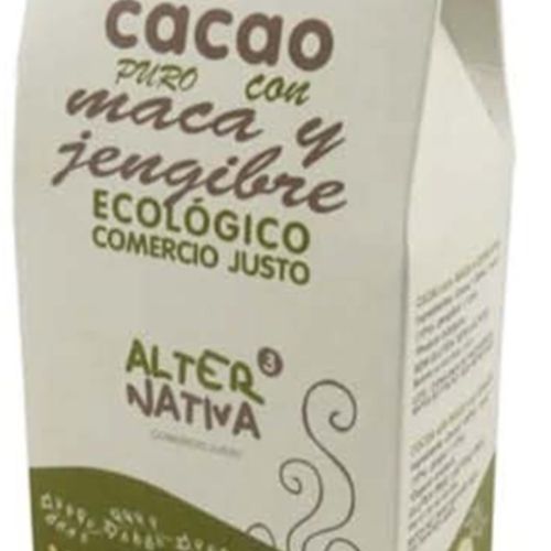 Cacao Puro + Jengibre + Maca