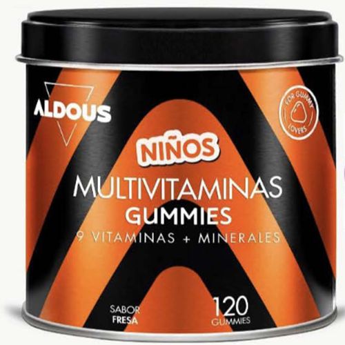 Aldous Multivitaminas Niños