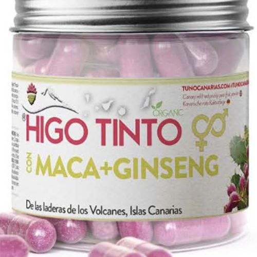 Higo Tinto con Maca + Ginseng