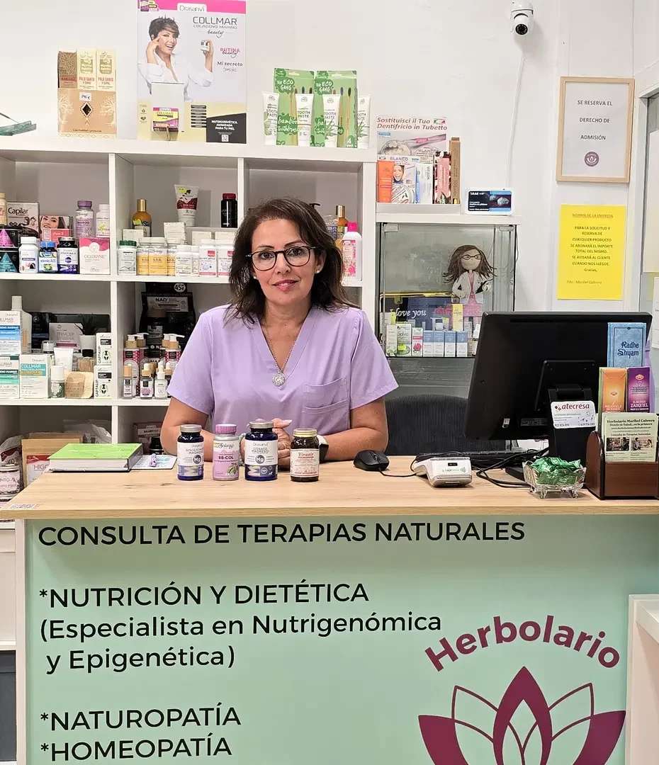 Portada Herbolario Maribel Cabrera