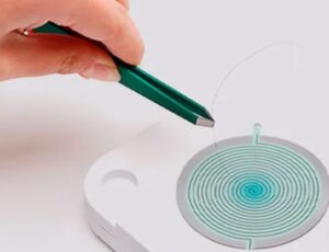 Test de evaluación y biorresonancia magnética en consulta