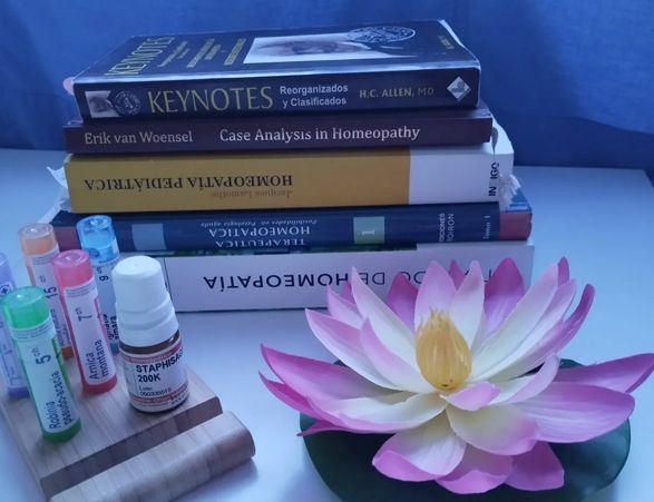 Consulta de homeopatía en el Herbolario Maribel Cabrera, CC Concorde, Taco